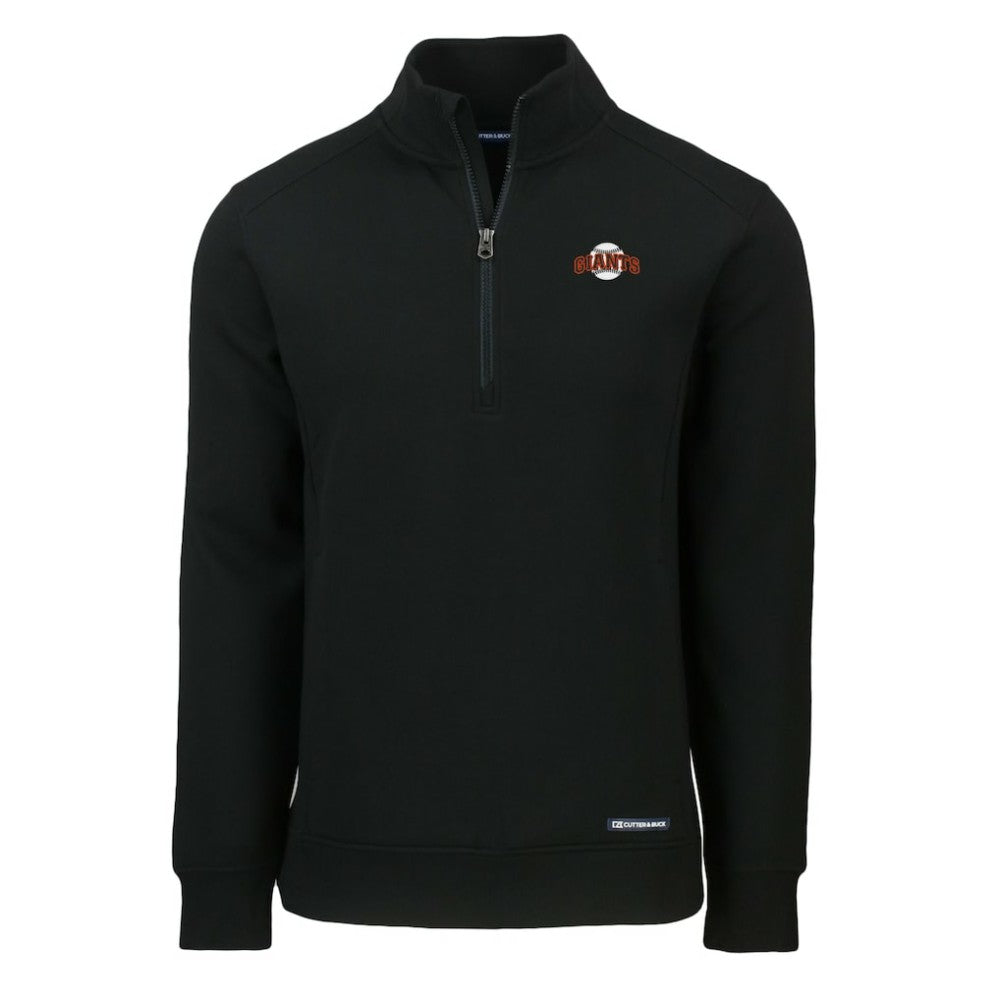 San Francisco Giants Cutter & Buck Cooperstown Collection Roam Eco Recycled Quarter-Zip Pullover Near Me