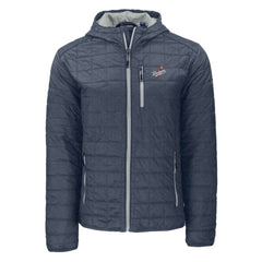 Los Angeles Dodgers Cutter & Buck Cooperstown Collection Rainier Primaloft Eco Full-Zip Hooded Jacket Outlet