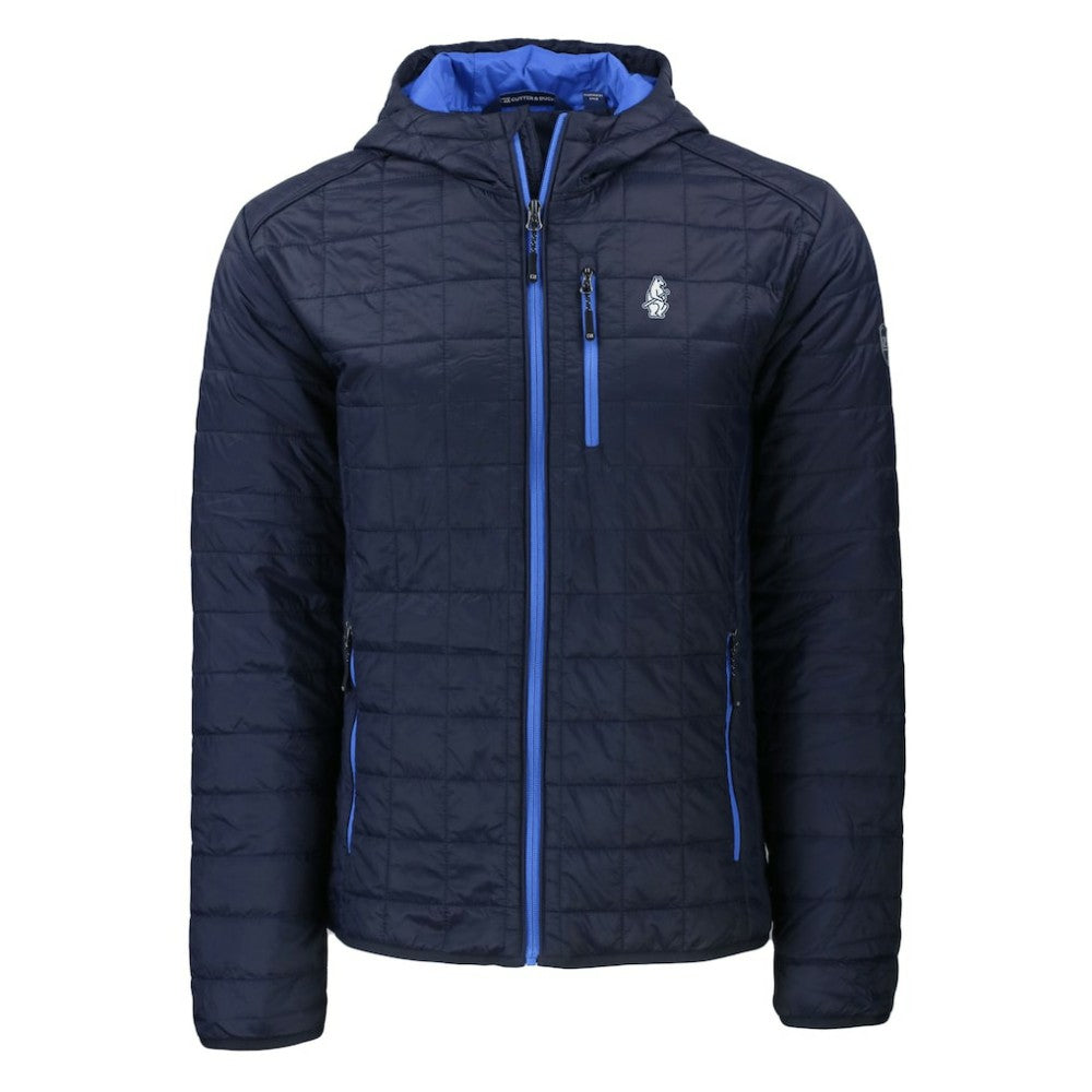 Chicago Cubs Cutter & Buck Cooperstown Collection Rainier Primaloft Eco Full-Zip Hooded Jacket Outlet