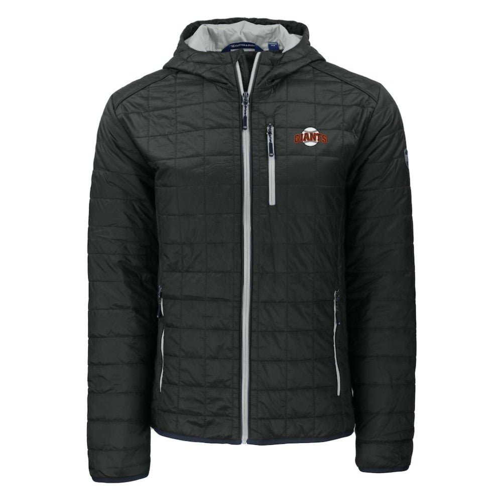 San Francisco Giants Cutter & Buck Cooperstown Collection Rainier Primaloft Eco Full-Zip Hooded Jacket Outlet