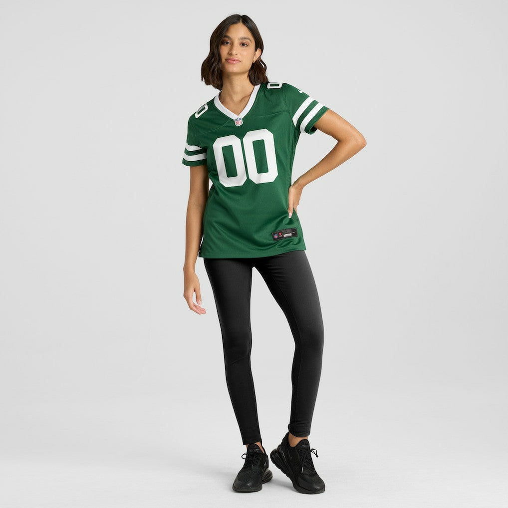 New York Jets Women's Custom Game Jersey - Legacy Green - Nike