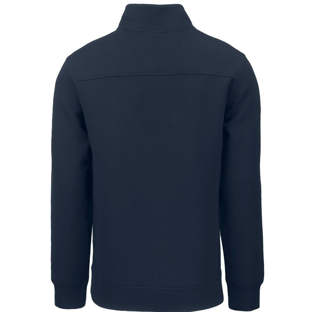Kansas City Royals Cutter & Buck Roam Eco Recycled Quarter-Zip Pullover Sale