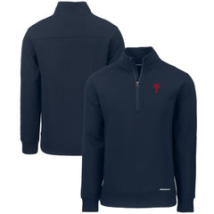 Philadelphia Phillies Cutter & Buck Roam Eco Recycled Quarter-Zip Pullover Near Me