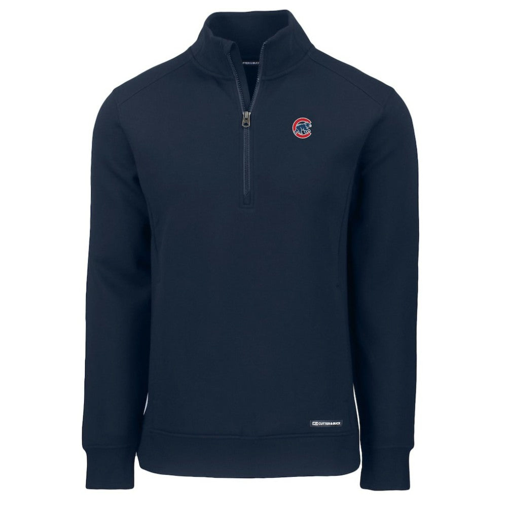Chicago Cubs Cutter & Buck Roam Eco Recycled Quarter-Zip Pullover Near Me