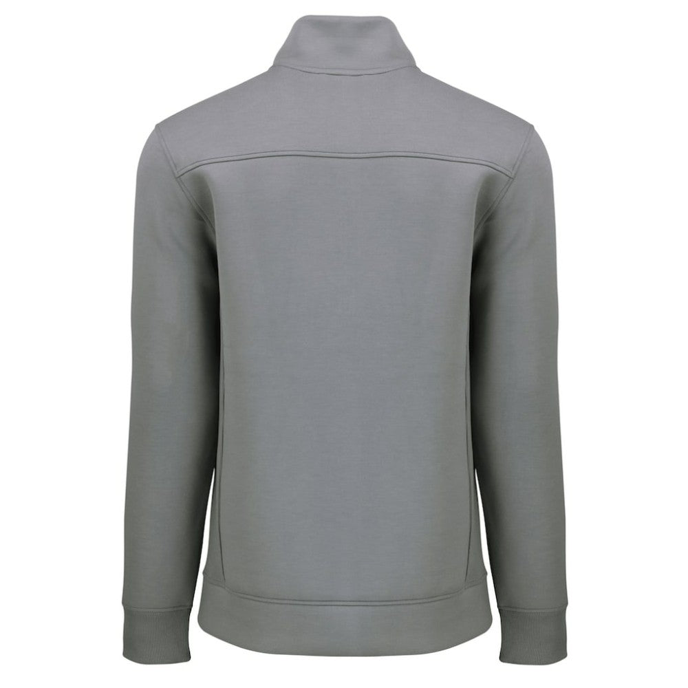 Chicago Cubs Cutter & Buck City Connect Roam Eco Recycled Quarter-Zip Pullover Discount