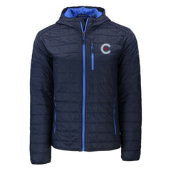 Chicago Cubs Cutter & Buck City Connect Rainier Primaloft Eco Full-Zip Hooded Jacket Near Me