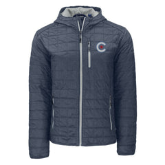 Chicago Cubs Cutter & Buck City Connect Rainier Primaloft Eco Full-Zip Hooded Jacket Near Me