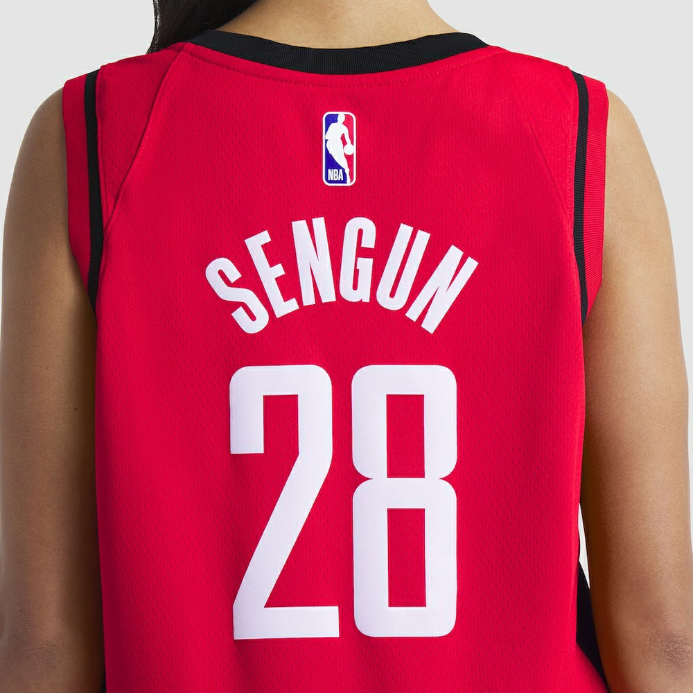 Nike Alperen Sengun Houston Rockets Unisex Swingman Jersey Icon Edition Red