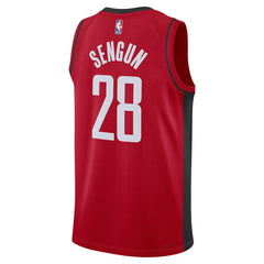 Nike Alperen Sengun Houston Rockets Unisex Swingman Jersey Icon Edition Red