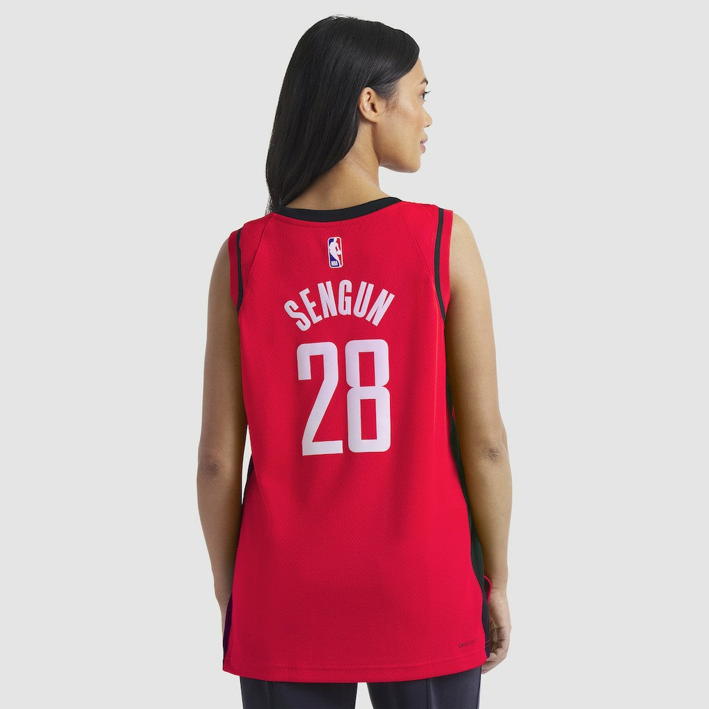 Nike Alperen Sengun Houston Rockets Unisex Swingman Jersey Icon Edition Red