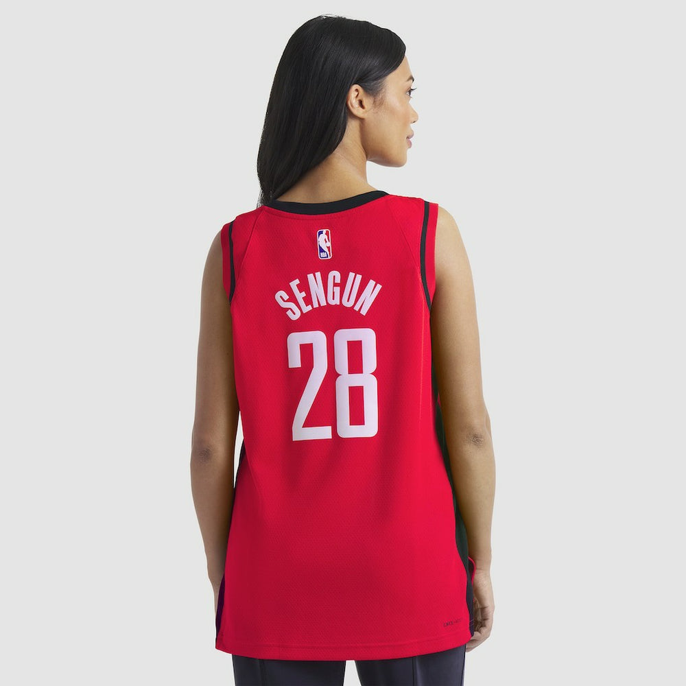 Nike Alperen Sengun Houston Rockets Unisex Swingman Jersey Icon Edition Red