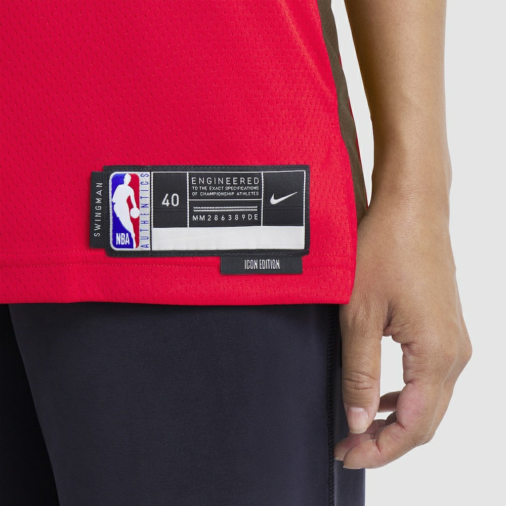 Nike Alperen Sengun Houston Rockets Unisex Swingman Jersey Icon Edition Red