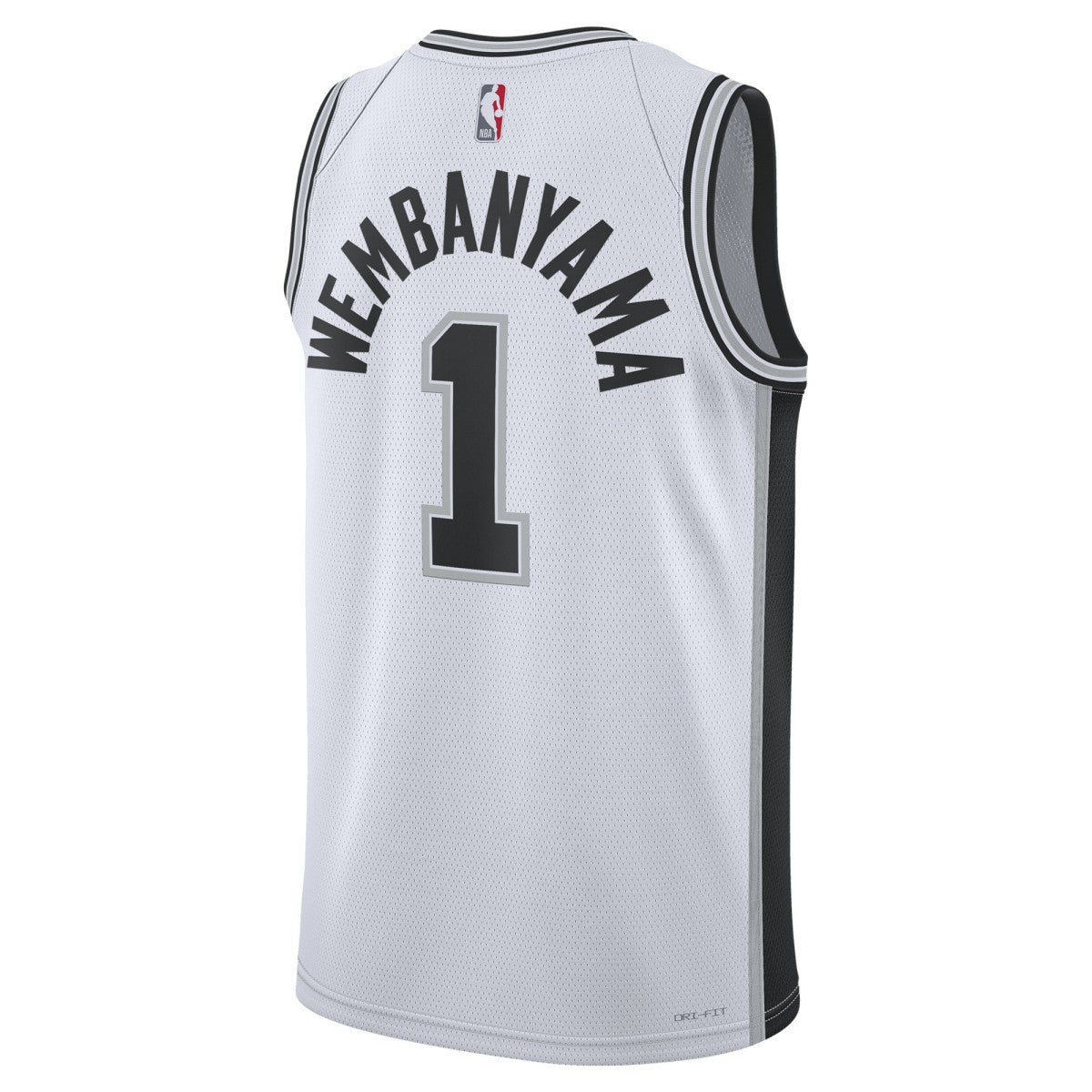 Nike Victor Wembanyama San Antonio Spurs Unisex Swingman Jersey Association Edition White