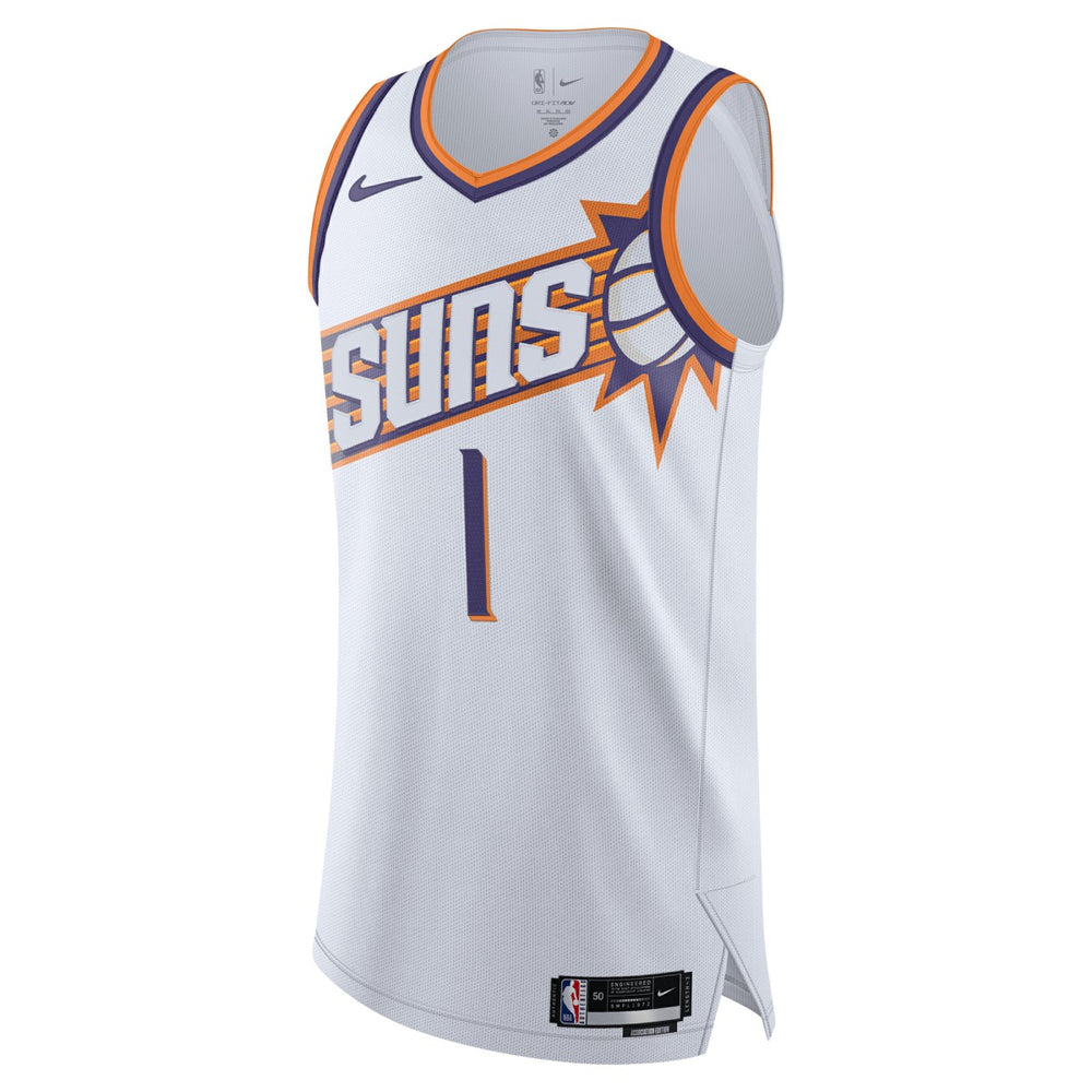Nike Devin Booker Phoenix Suns Authentic Jersey Association Edition White
