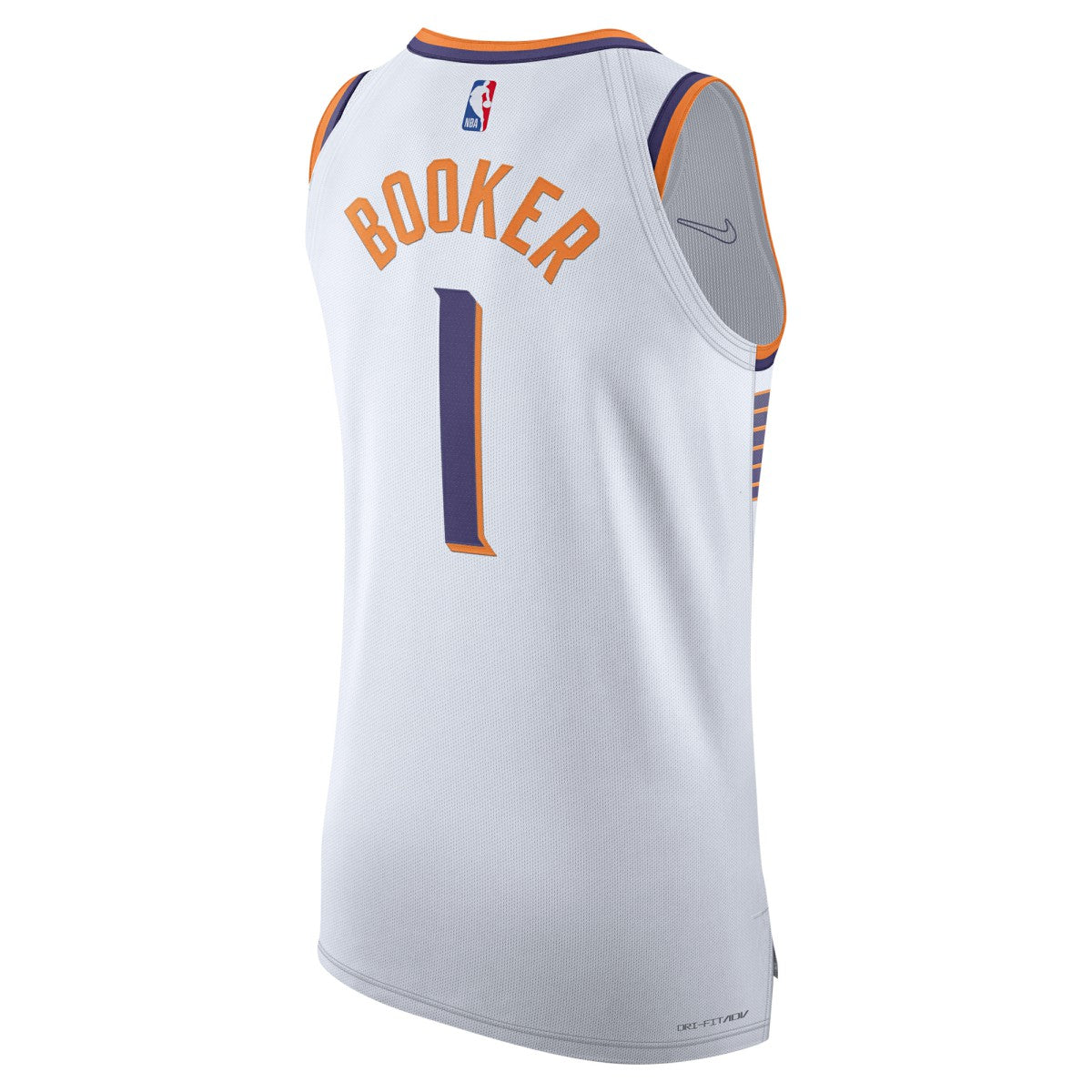 Nike Devin Booker Phoenix Suns Authentic Jersey Association Edition White