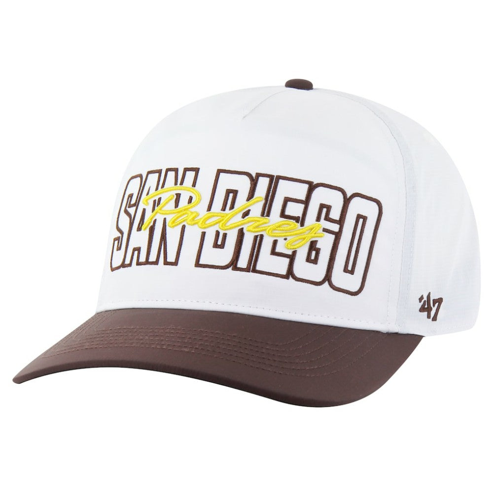 San Diego Padres '47 Lineman Hitch Adjustable Hat for sale
