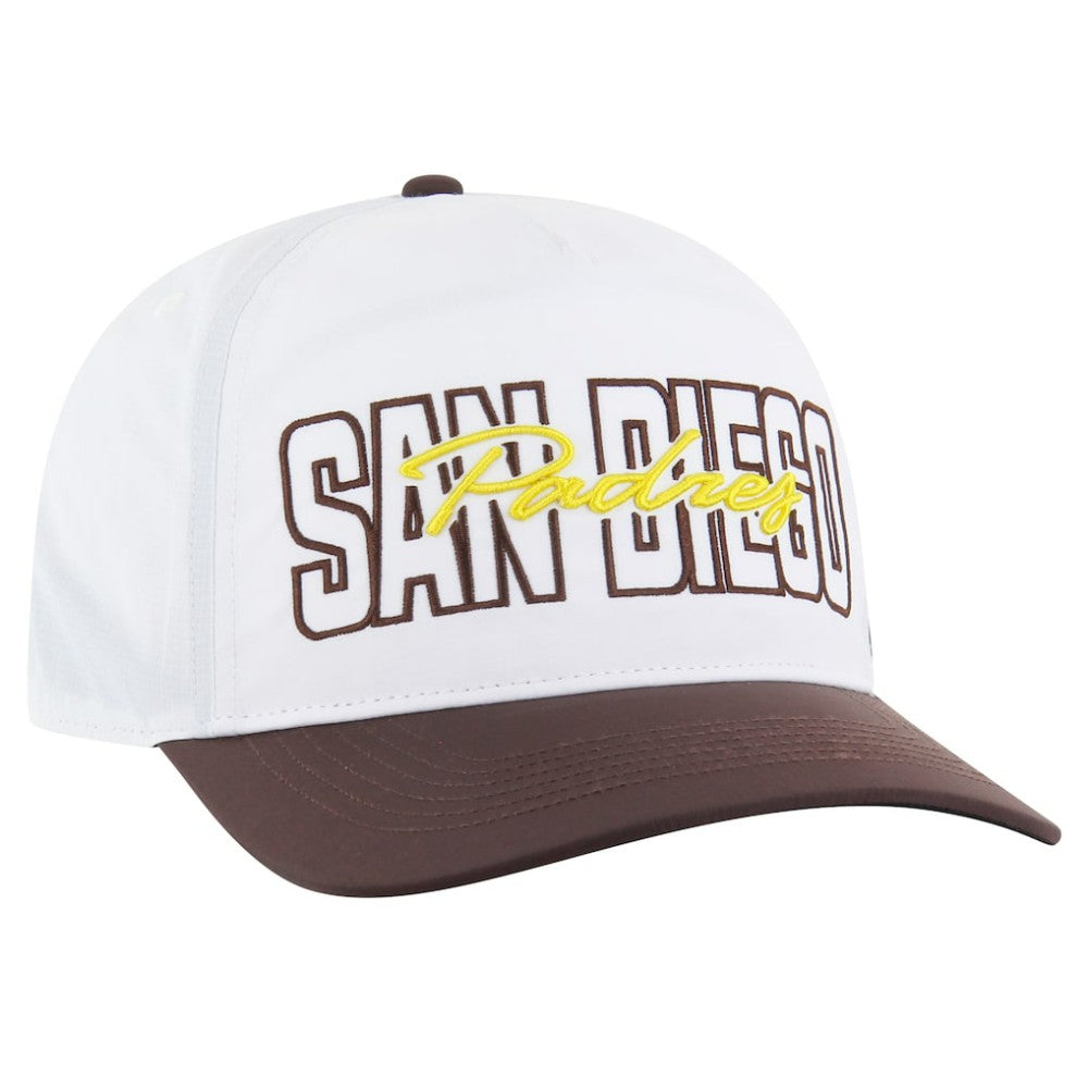San Diego Padres '47 Lineman Hitch Adjustable Hat for sale