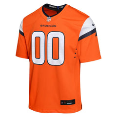 Denver Broncos Youth Mile High Collection Custom Game Jersey - Orange - Nike