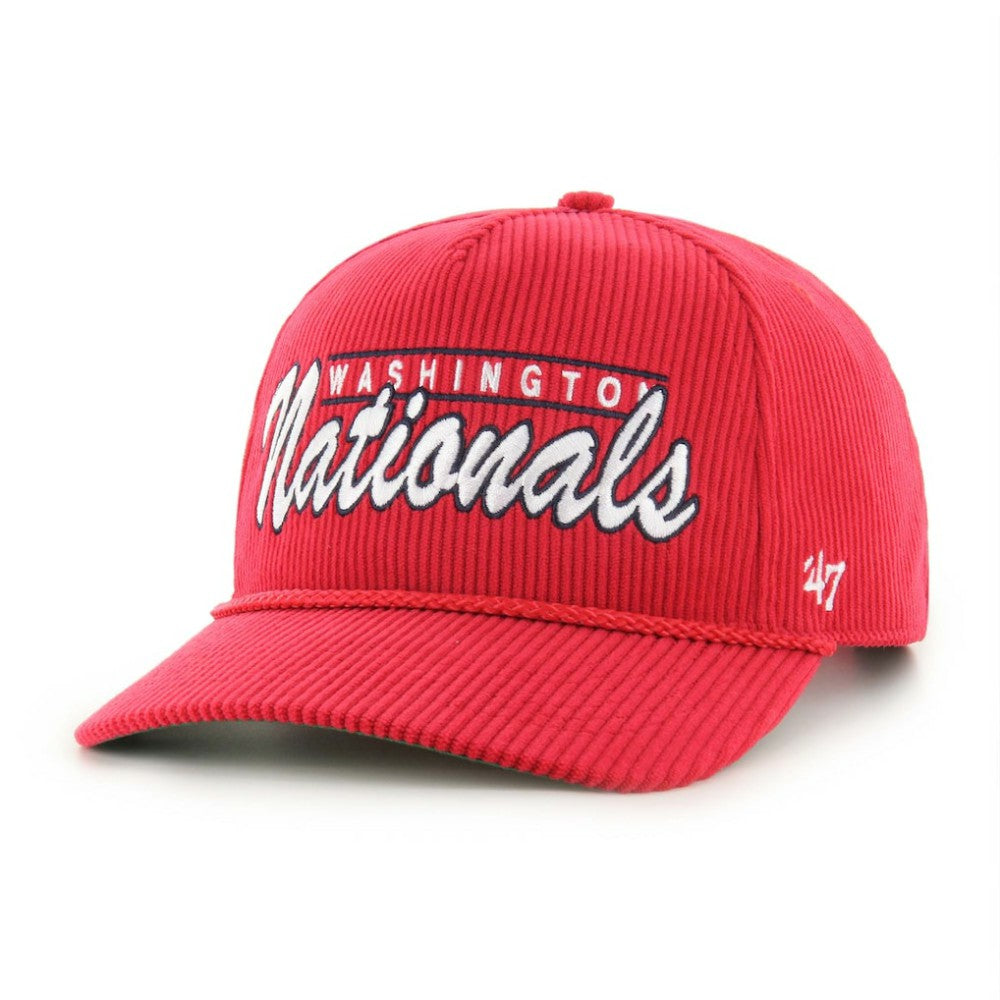 Washington Nationals '47 Corduroy Hitch Adjustable Hat Sale