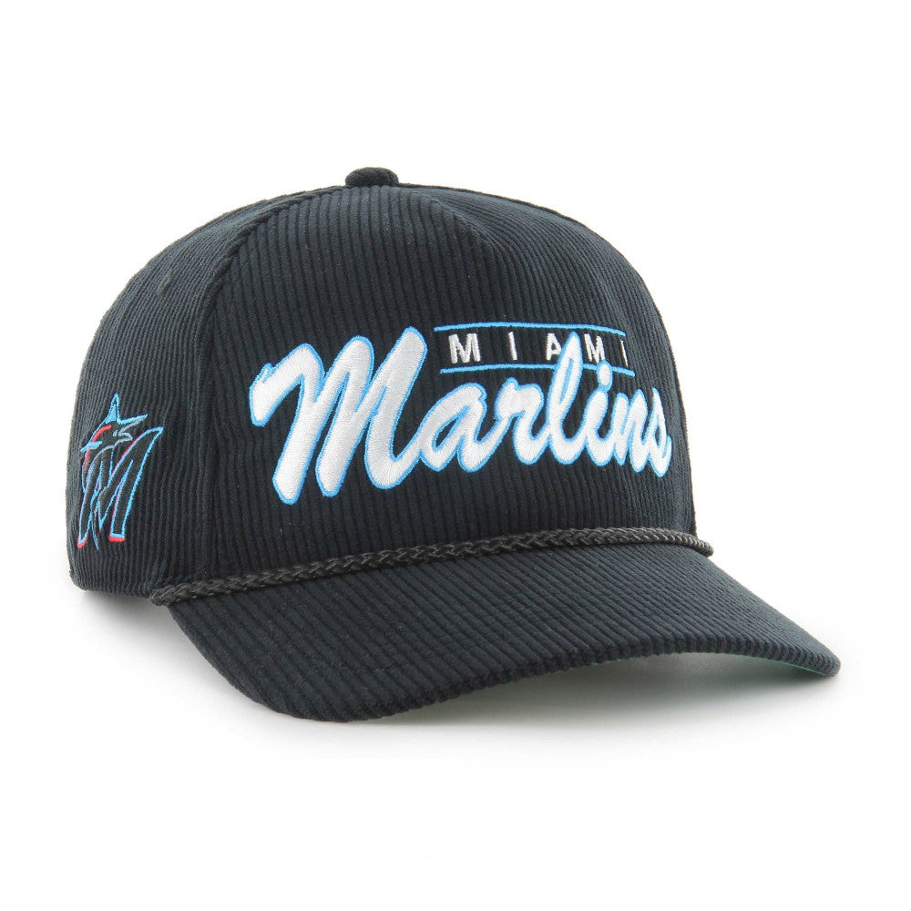 Miami Marlins '47 Corduroy Hitch Adjustable Hat Discount