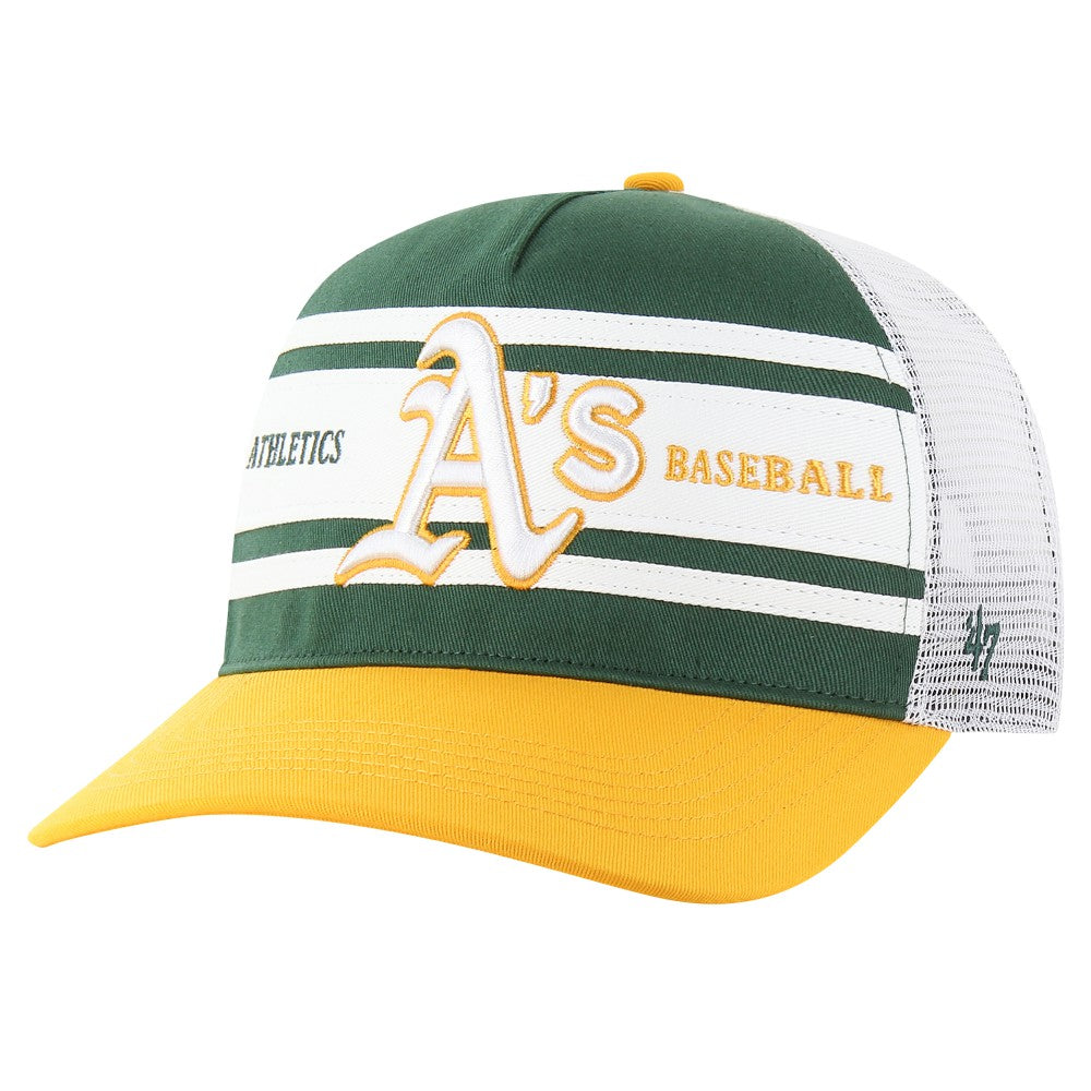 Athletics '47 Gridiron Super Stripe Relaxed Trucker Hitch Adjustable Hat Near Me