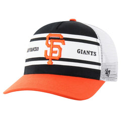 San Francisco Giants '47 Gridiron Super Stripe Relaxed Trucker Hitch Adjustable Hat for sale