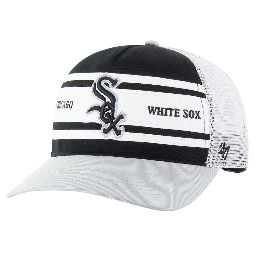 Chicago White Sox '47 Gridiron Super Stripe Relaxed Trucker Hitch Adjustable Hat Discount
