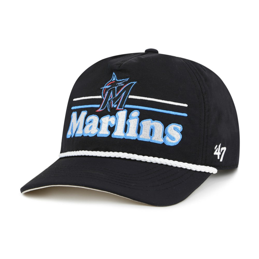 Miami Marlins '47 Campscape Hitch Adjustable Hat Discount