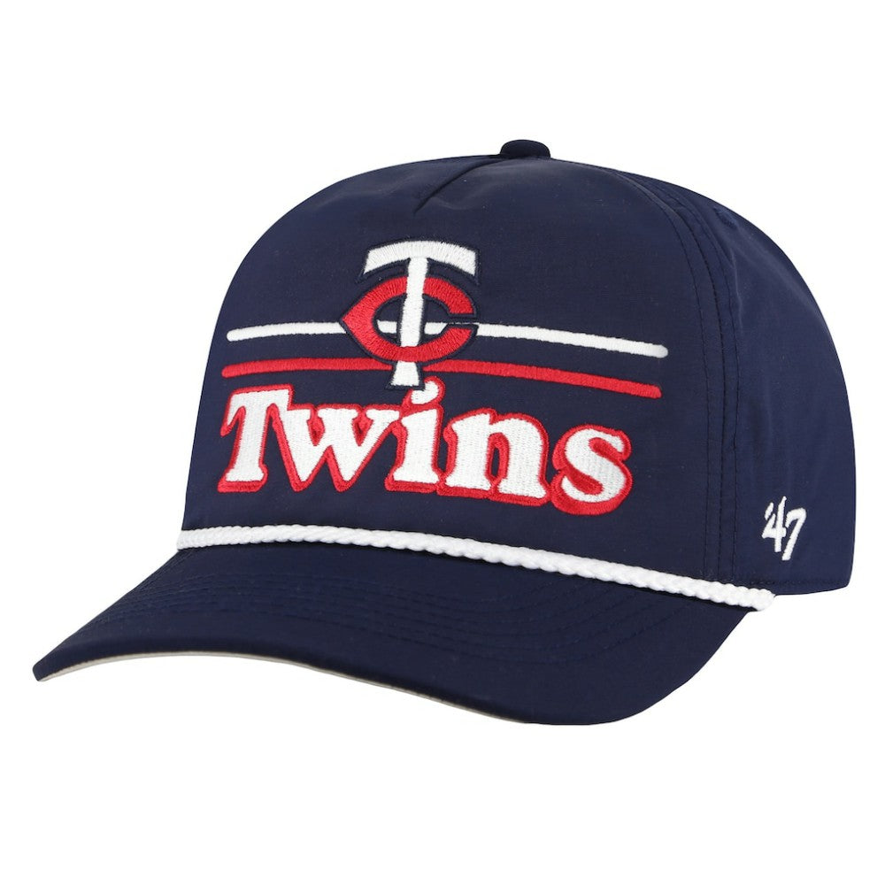 Minnesota Twins '47 Campscape Hitch Adjustable Hat for sale