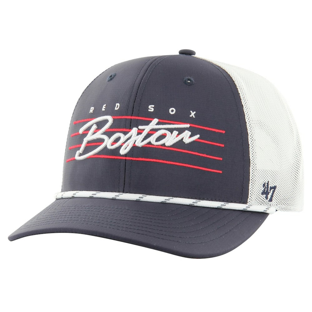 Boston Red Sox '47 Downburst Trucker Adjustable Hat Outlet