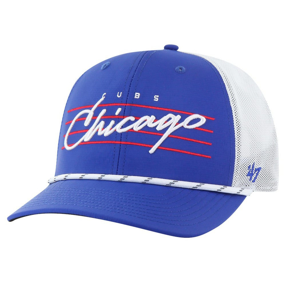 Chicago Cubs '47 Downburst Trucker Adjustable Hat Discount