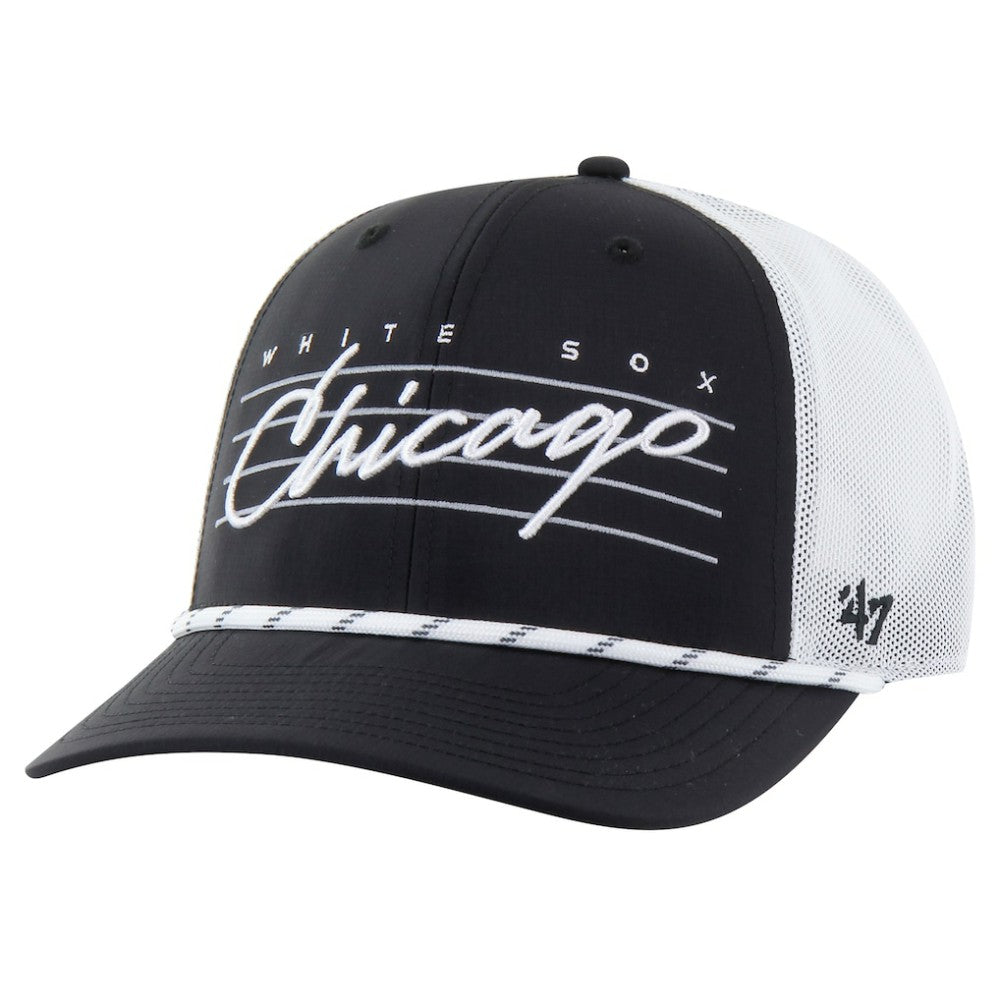 Chicago White Sox '47 Downburst Trucker Adjustable Hat Online
