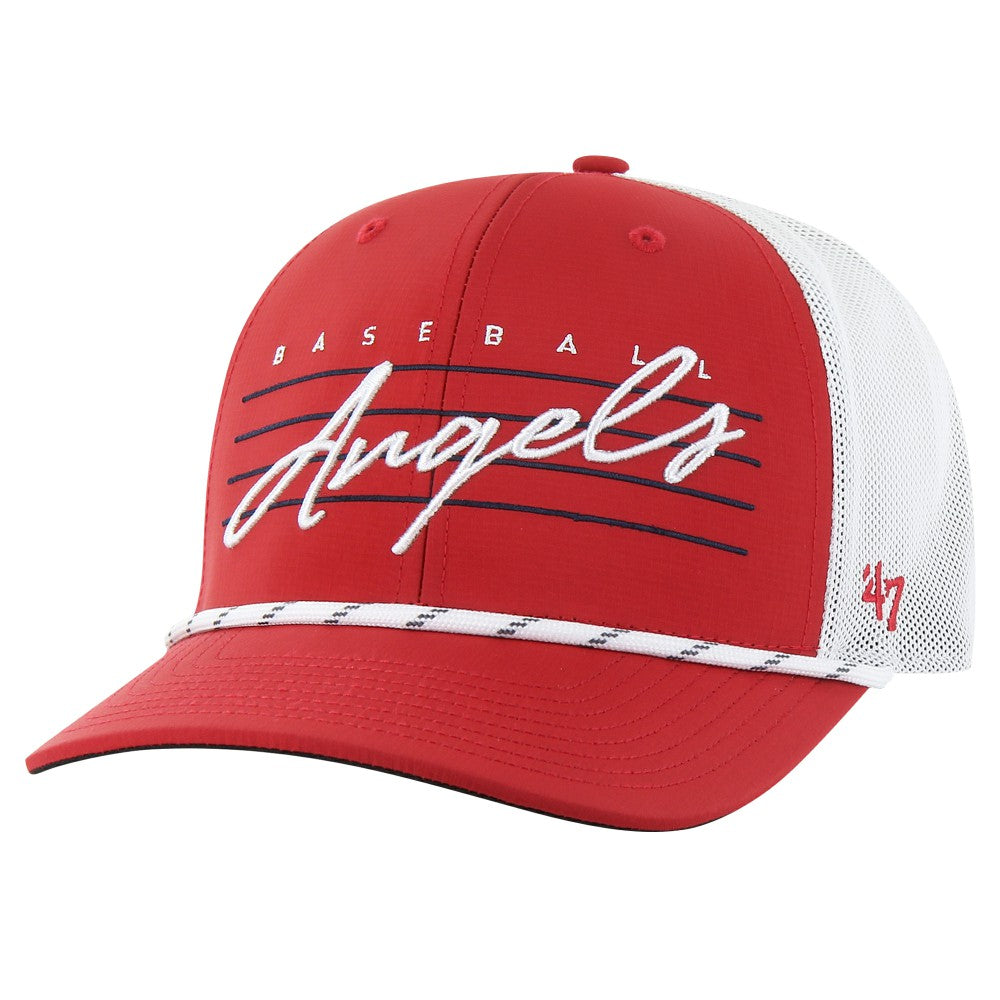 Los Angeles Angels '47 Downburst Trucker Adjustable Hat for sale