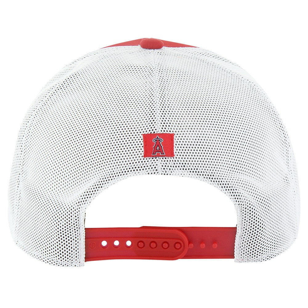 Los Angeles Angels '47 Downburst Trucker Adjustable Hat for sale