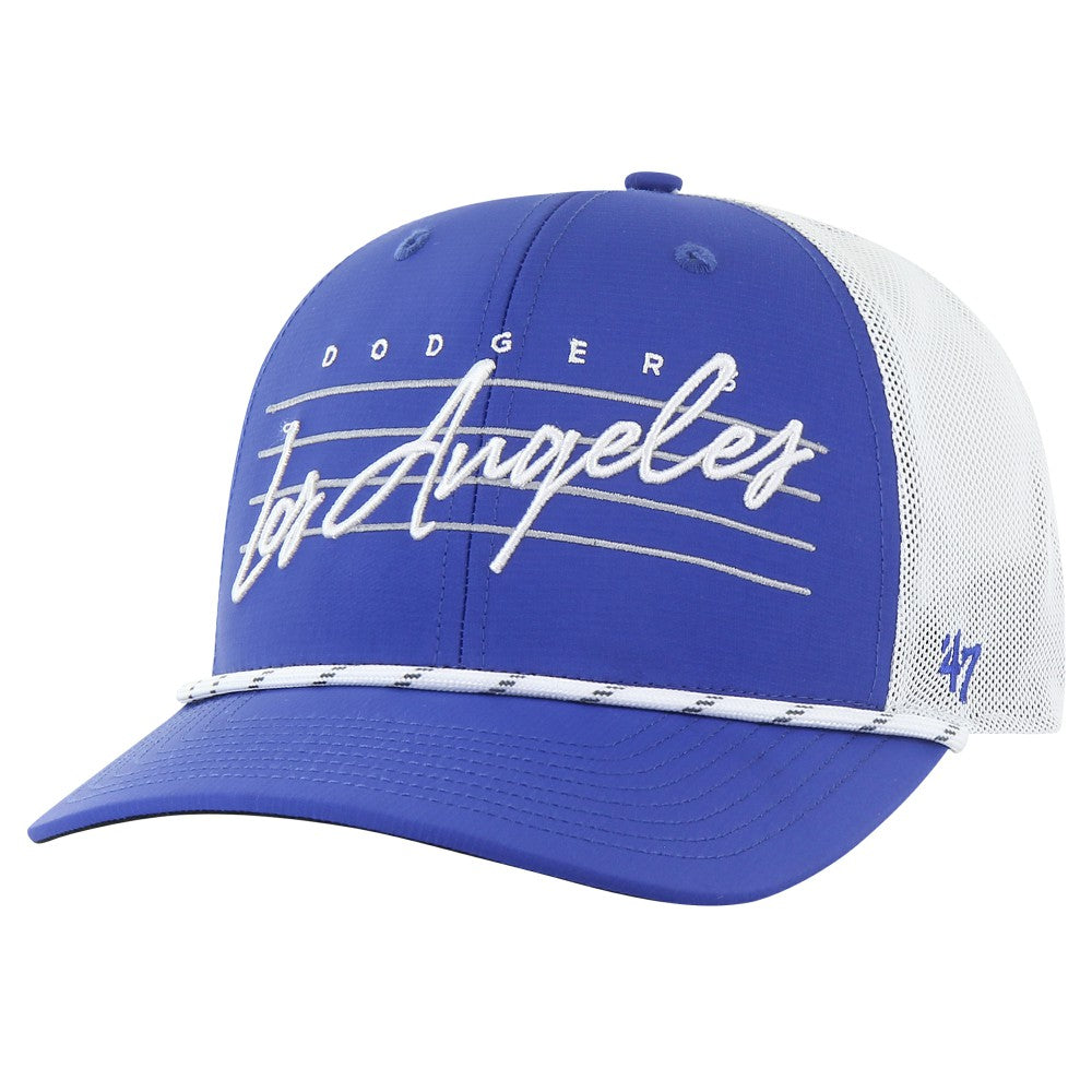 Los Angeles Dodgers '47 Downburst Trucker Adjustable Hat for sale