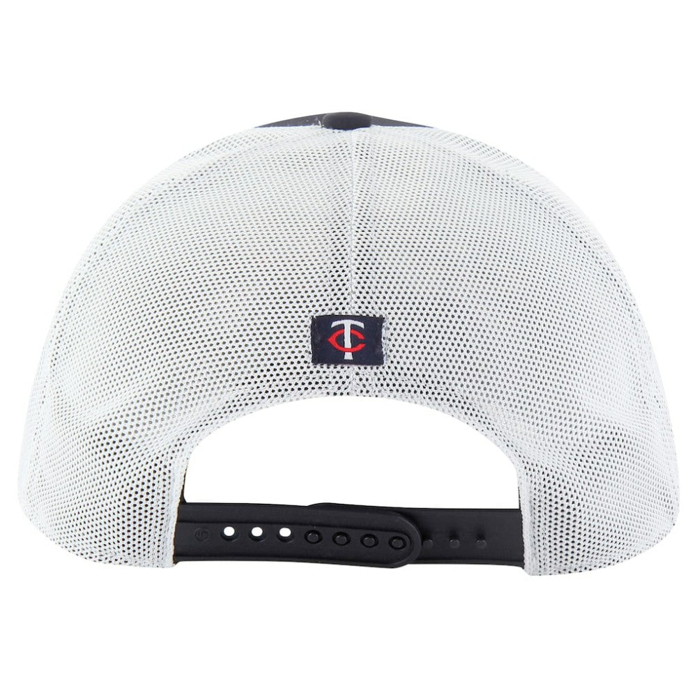Minnesota Twins '47 Downburst Trucker Adjustable Hat Near Me