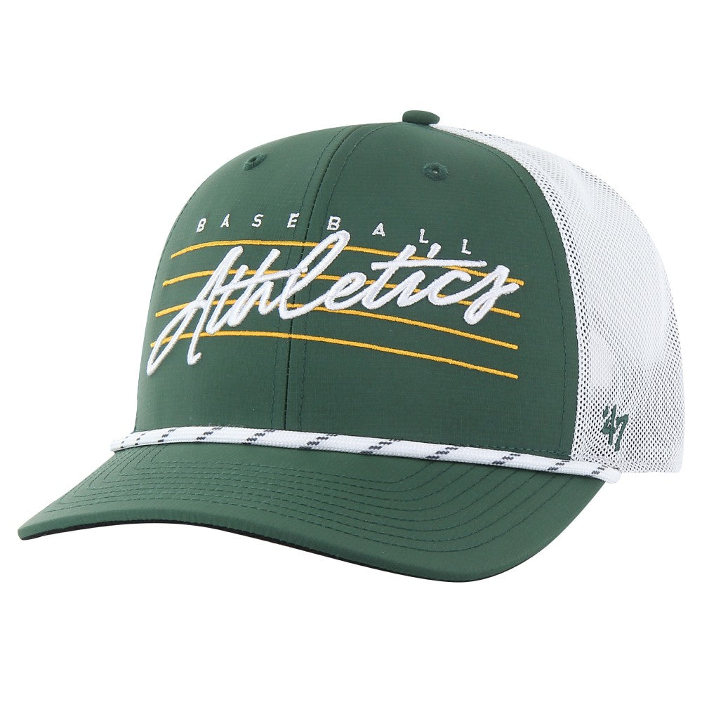 Athletics '47 Downburst Trucker Adjustable Hat Near Me