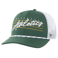 Athletics '47 Downburst Trucker Adjustable Hat Near Me