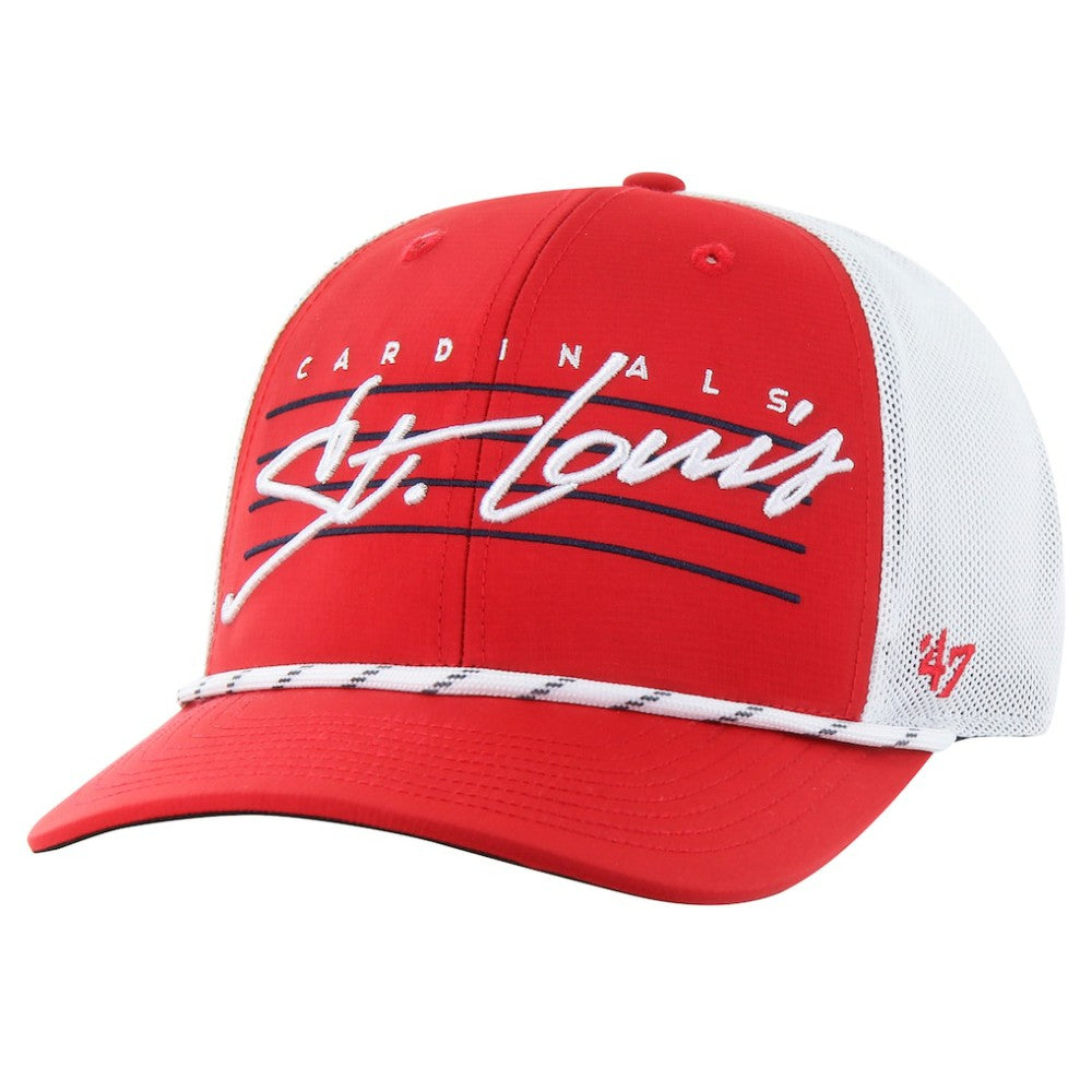 St. Louis Cardinals '47 Downburst Trucker Adjustable Hat Outlet