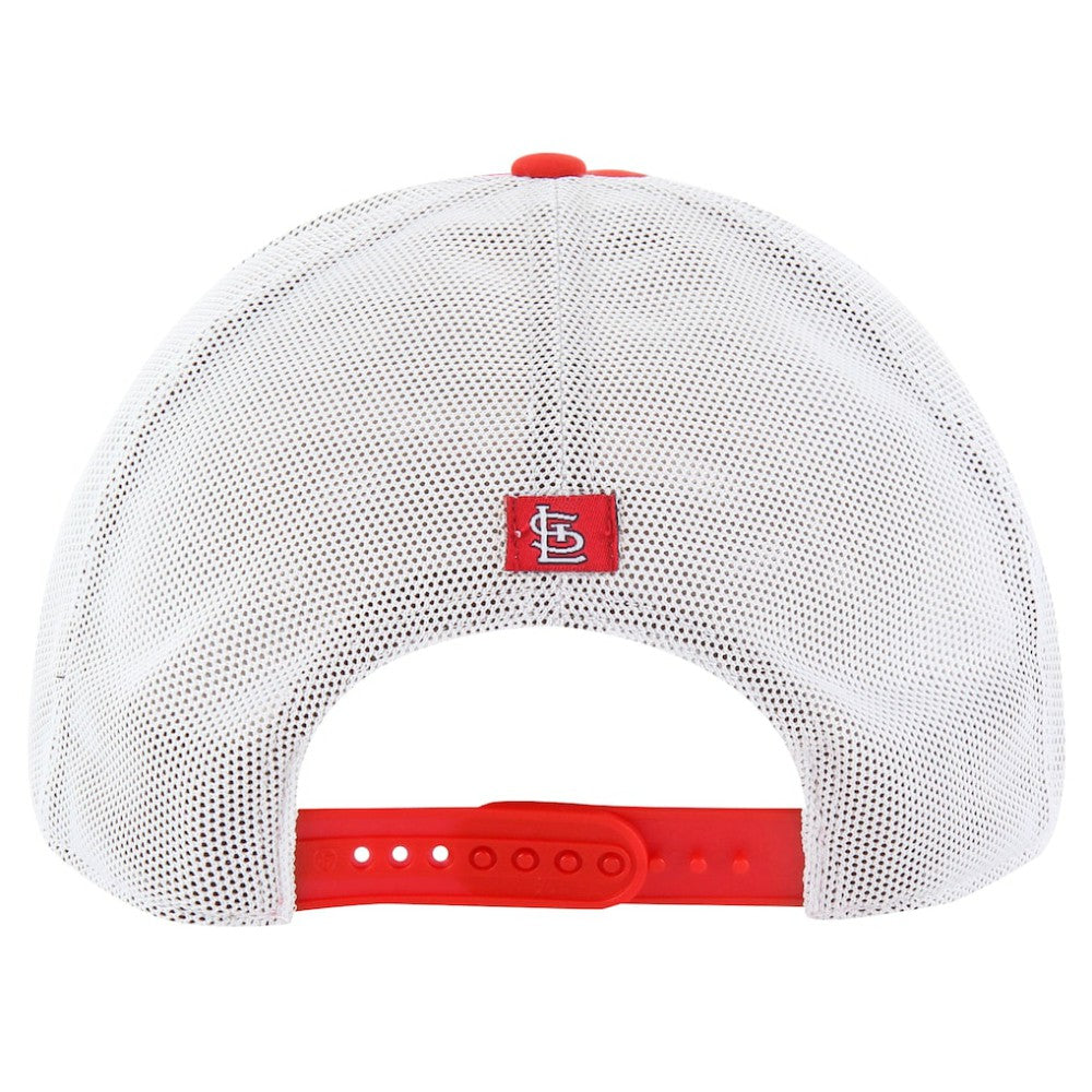 St. Louis Cardinals '47 Downburst Trucker Adjustable Hat Outlet