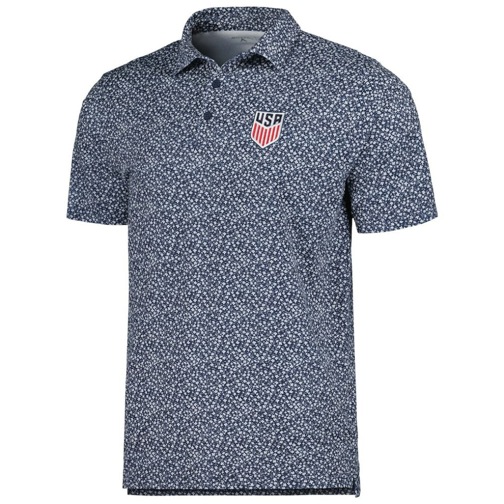 USMNT Antigua Terrace Polo Navy