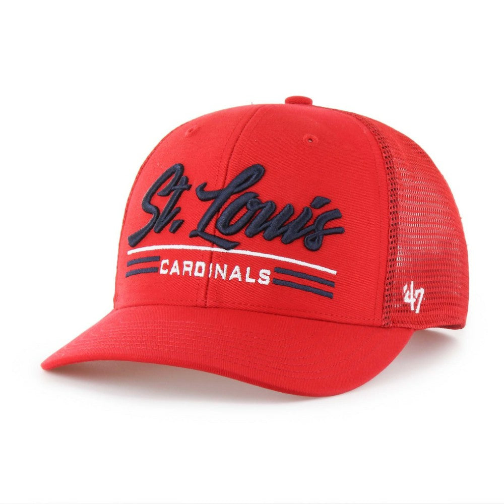St. Louis Cardinals '47 Garner Trucker Adjustable Hat Discount