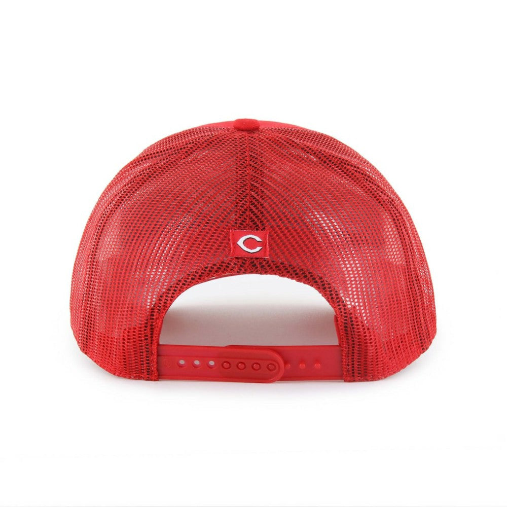 Cincinnati Reds '47 Garner Trucker Adjustable Hat for sale
