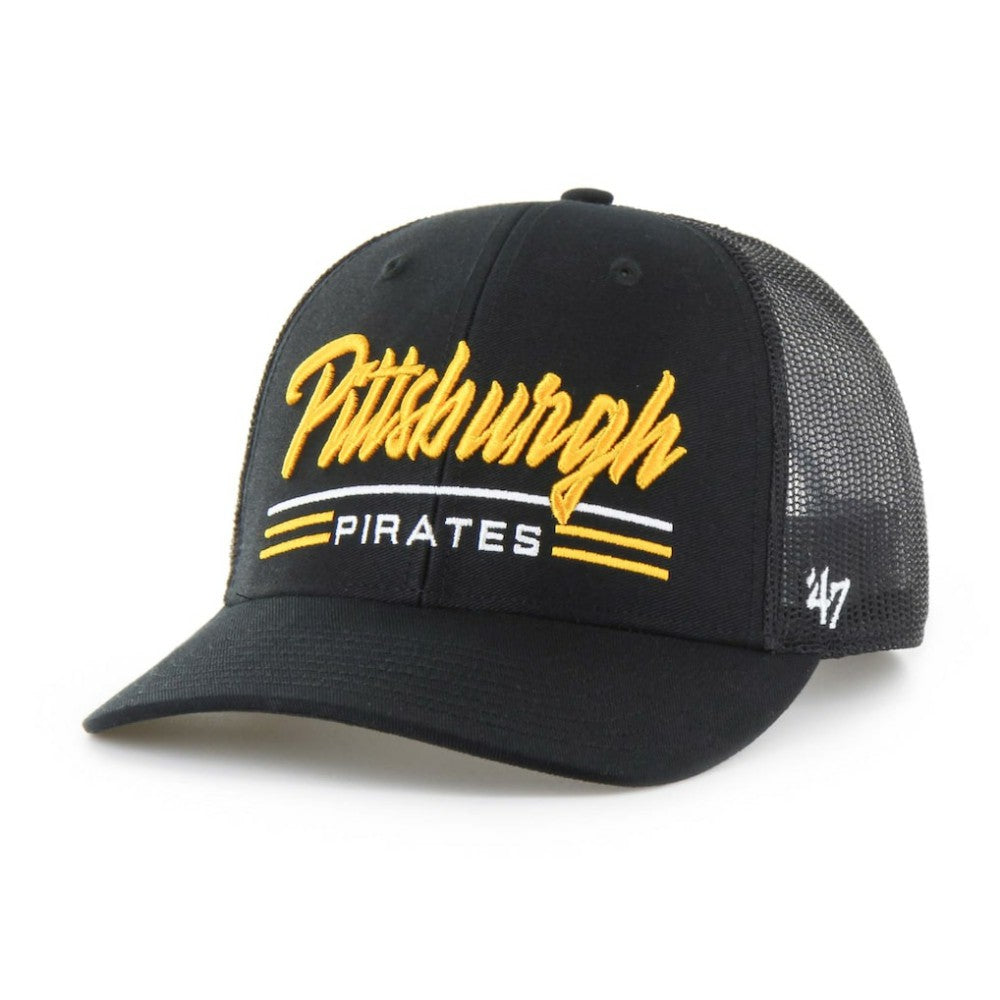 Pittsburgh Pirates '47 Garner Trucker Adjustable Hat for sale