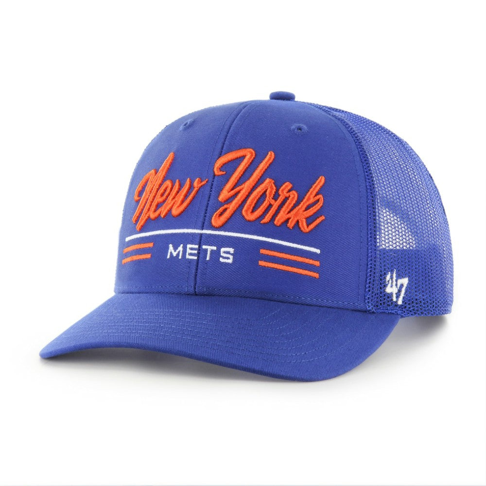 New York Mets '47 Garner Trucker Adjustable Hat Sale