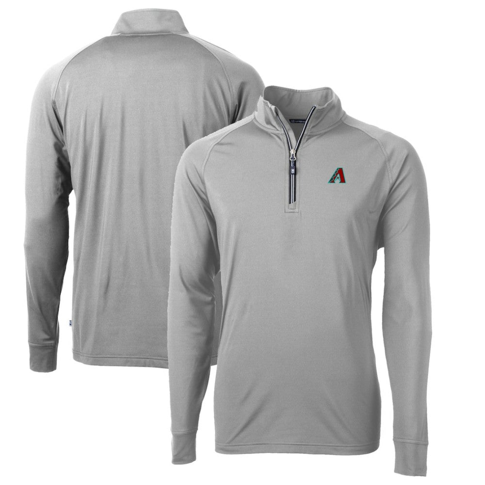 Arizona Diamondbacks Cutter & Buck Adapt Eco Knit Recycled Quarter-Zip Pullover Top Online