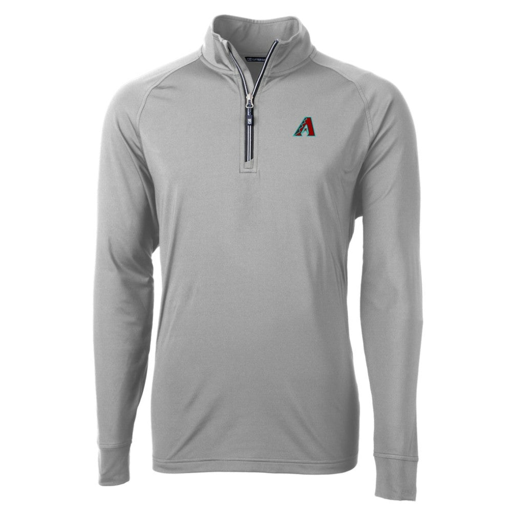 Arizona Diamondbacks Cutter & Buck Adapt Eco Knit Recycled Quarter-Zip Pullover Top Online