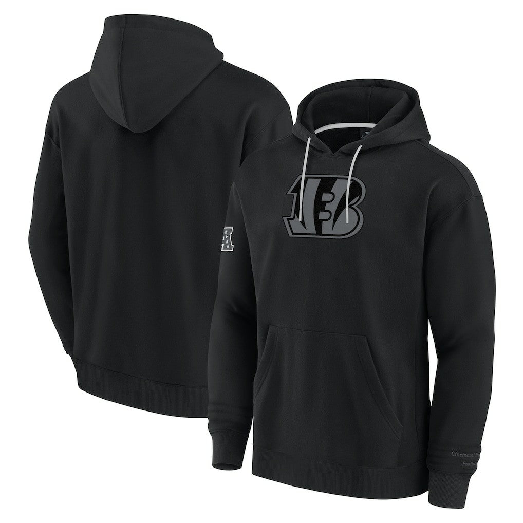 Cincinnati Bengals Elements Pace Pullover Hoodie - Black - Fanatics
