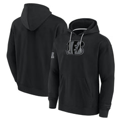 Cincinnati Bengals Elements Pace Pullover Hoodie - Black - Fanatics