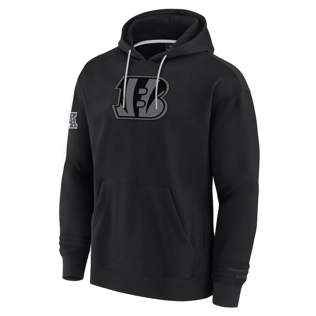Cincinnati Bengals Elements Pace Pullover Hoodie - Black - Fanatics